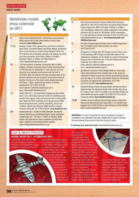 Airfix Model World 4 2011-3